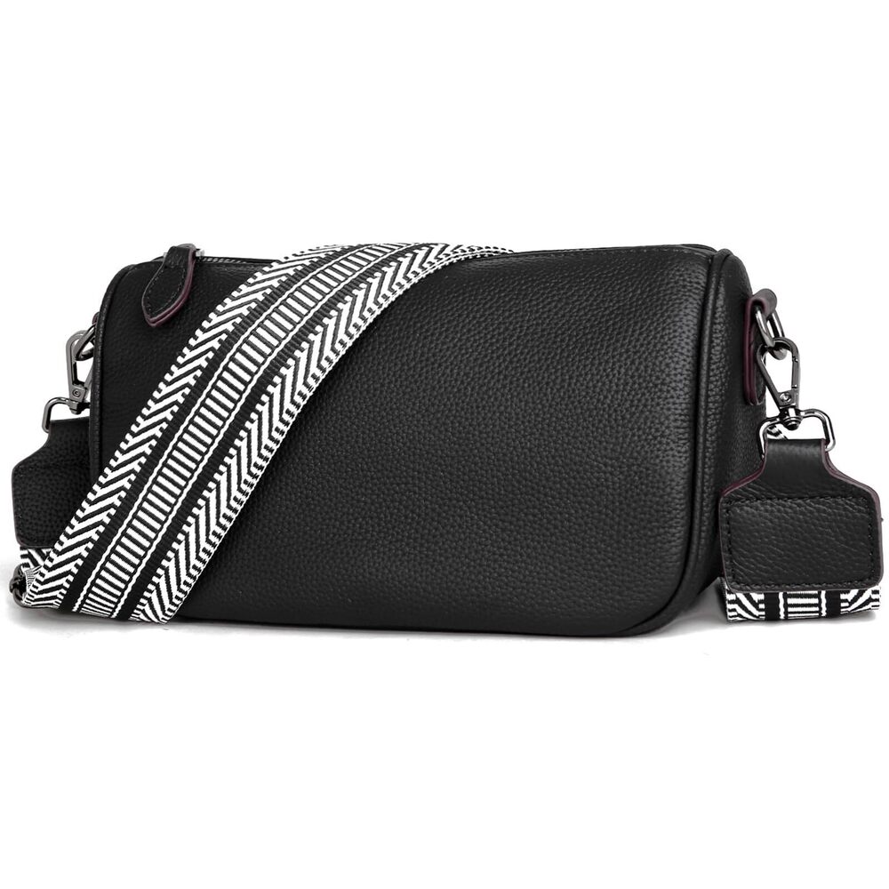 6092 Leather Crossbody Bags Purses: Small Genuine Cross Body Handbags